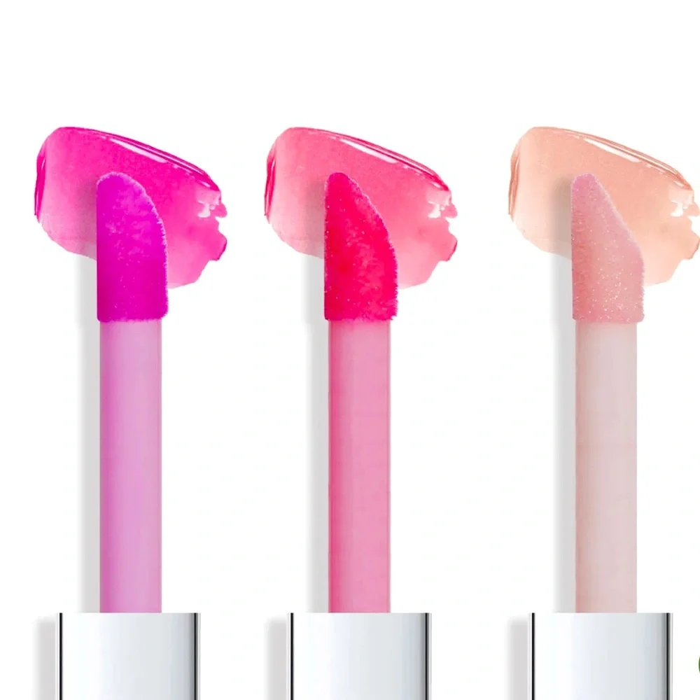 bdb Billion Dollar Beauty Luxe Lip Oil, Vibrant Lip Gloss Trio